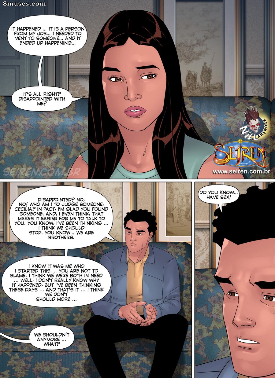 Seiren.com.br Comics - Another Chance 7 - Page 11
