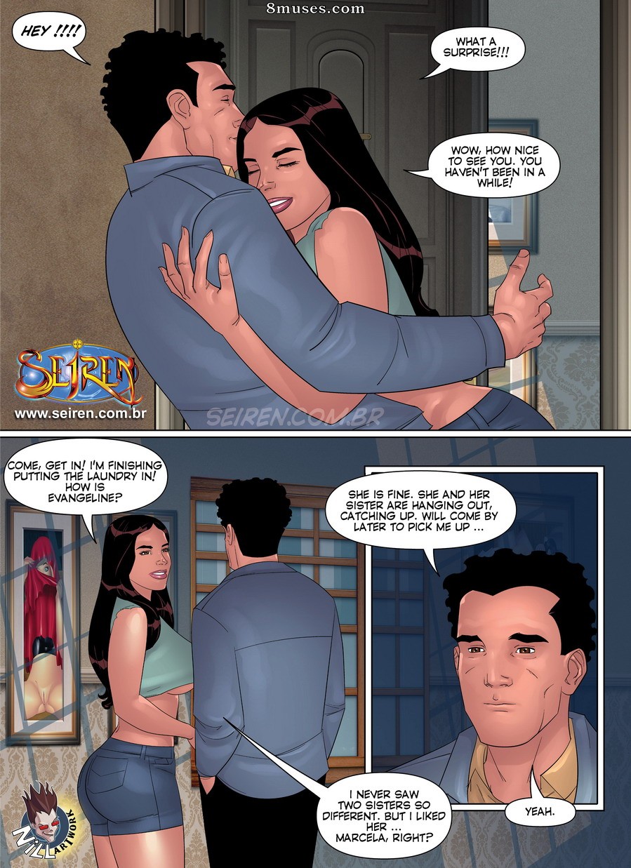 Seiren.com.br Comics - Another Chance 7 - Page 7