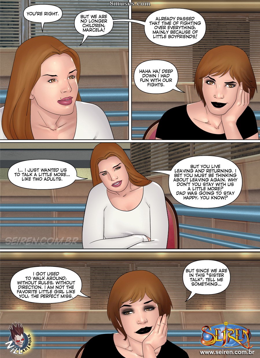 Seiren.com.br Comics - Another Chance 7 - Page 3