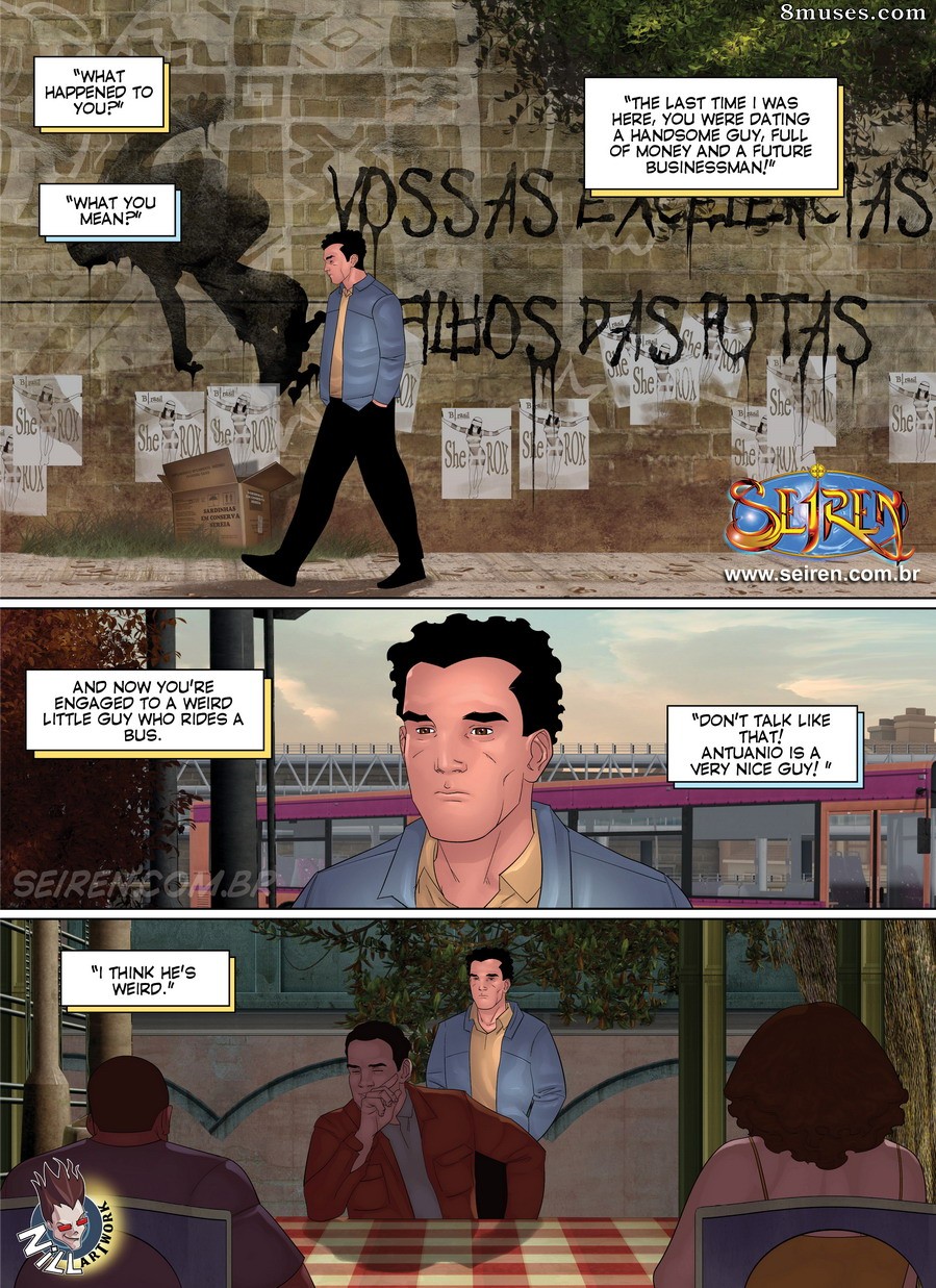 Seiren.com.br Comics - Another Chance 7 - Page 4