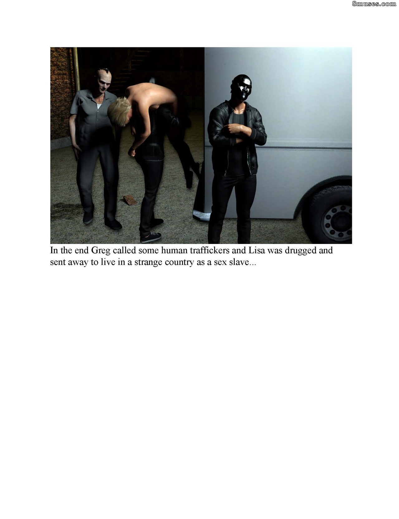 The Creepy Janitor - Text - Page 11