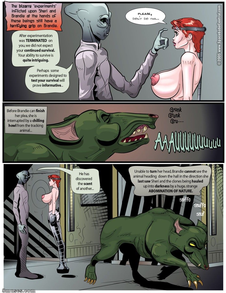 Cómics - Cosas oscuras - Página 113