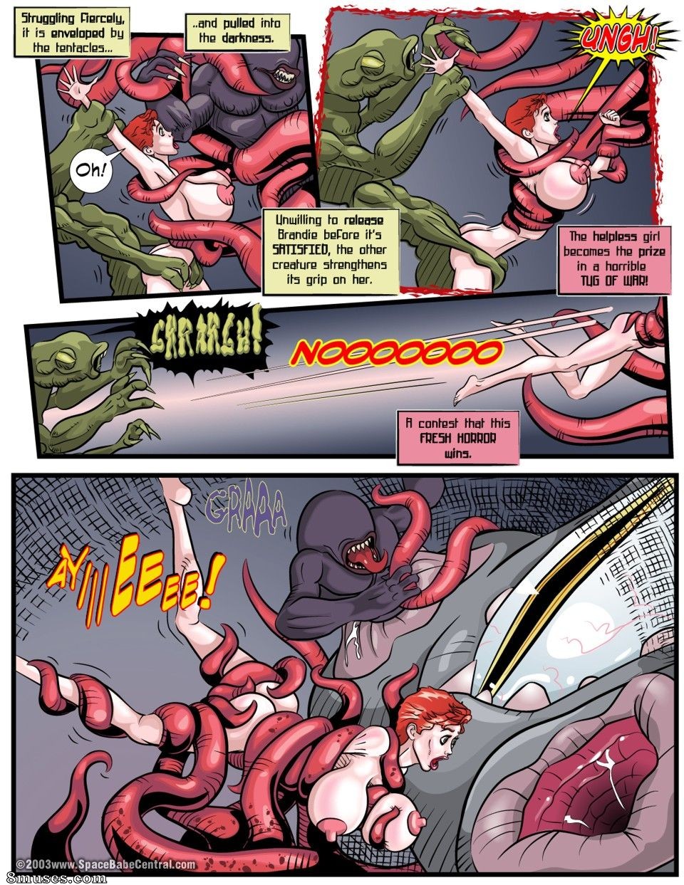 Cómics - Cosas oscuras - Página 40