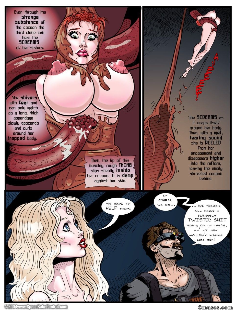 Cómics - Cosas oscuras - Página 86