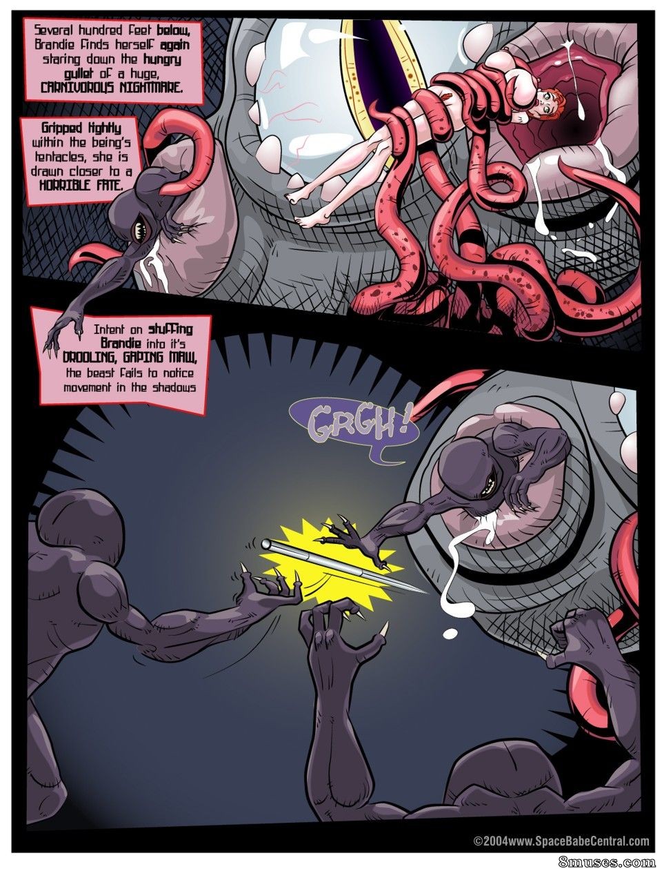 Cómics - Cosas oscuras - Página 45