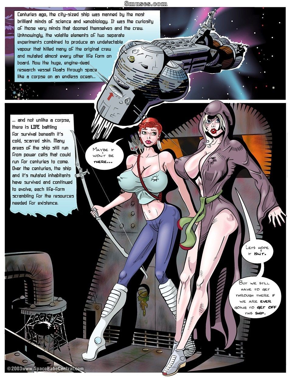 Cómics - Cosas oscuras - Página 2