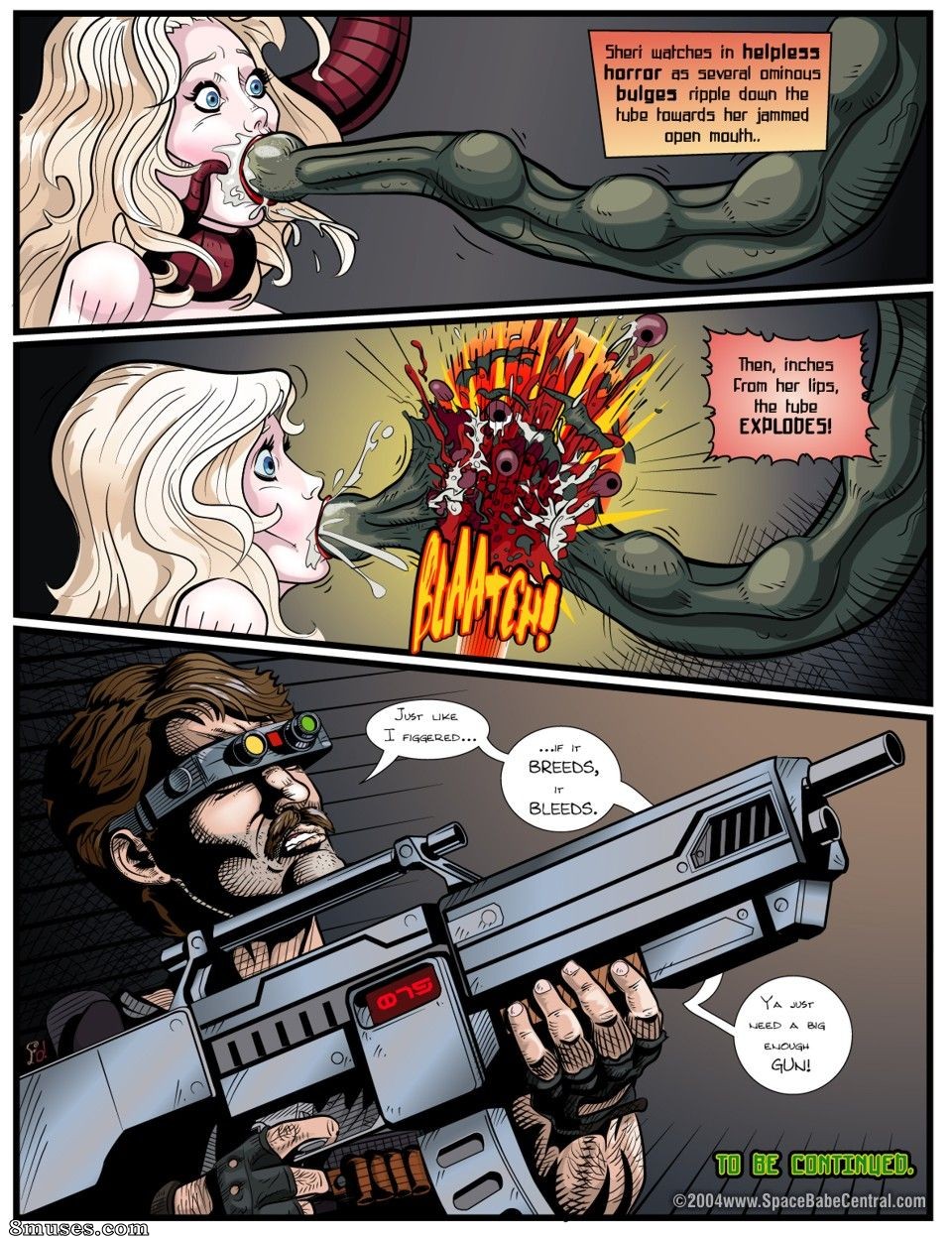 Bandes dessinées - Choses sombres - Page 82