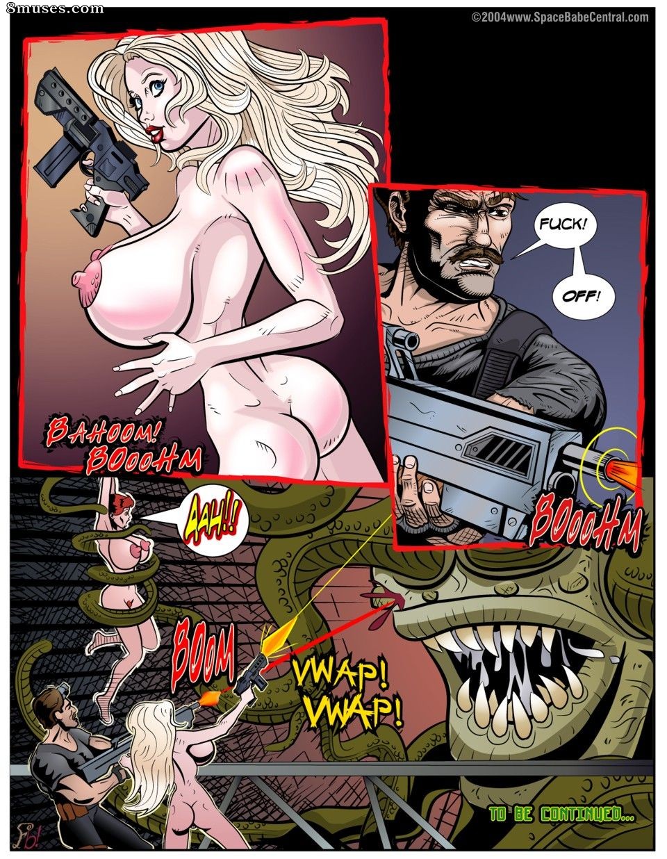 Bandes dessinées - Choses sombres - Page 97