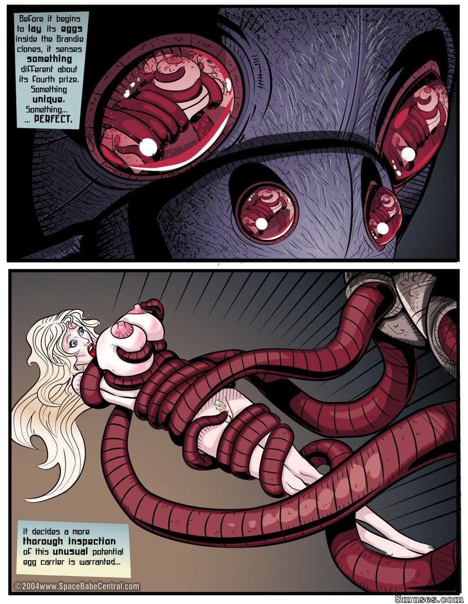 Comics - Dark Things - Page 78