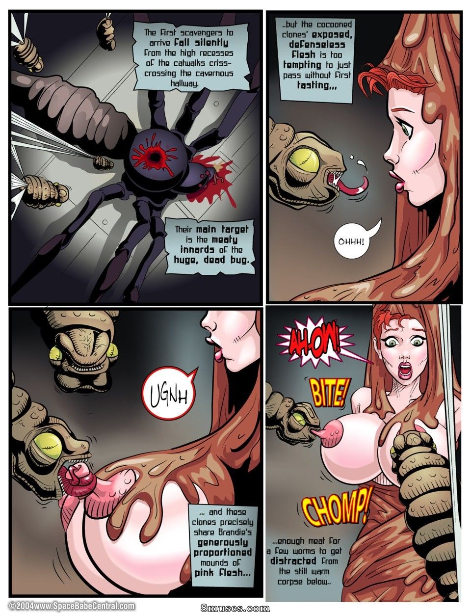 Cómics - Cosas oscuras - Página 84