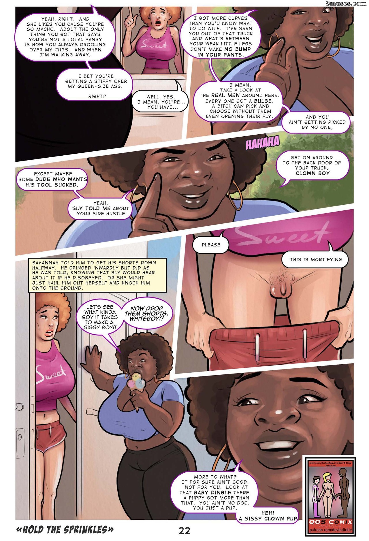 Devin Dickie Comics - Hold The Sprinkles - Page 23