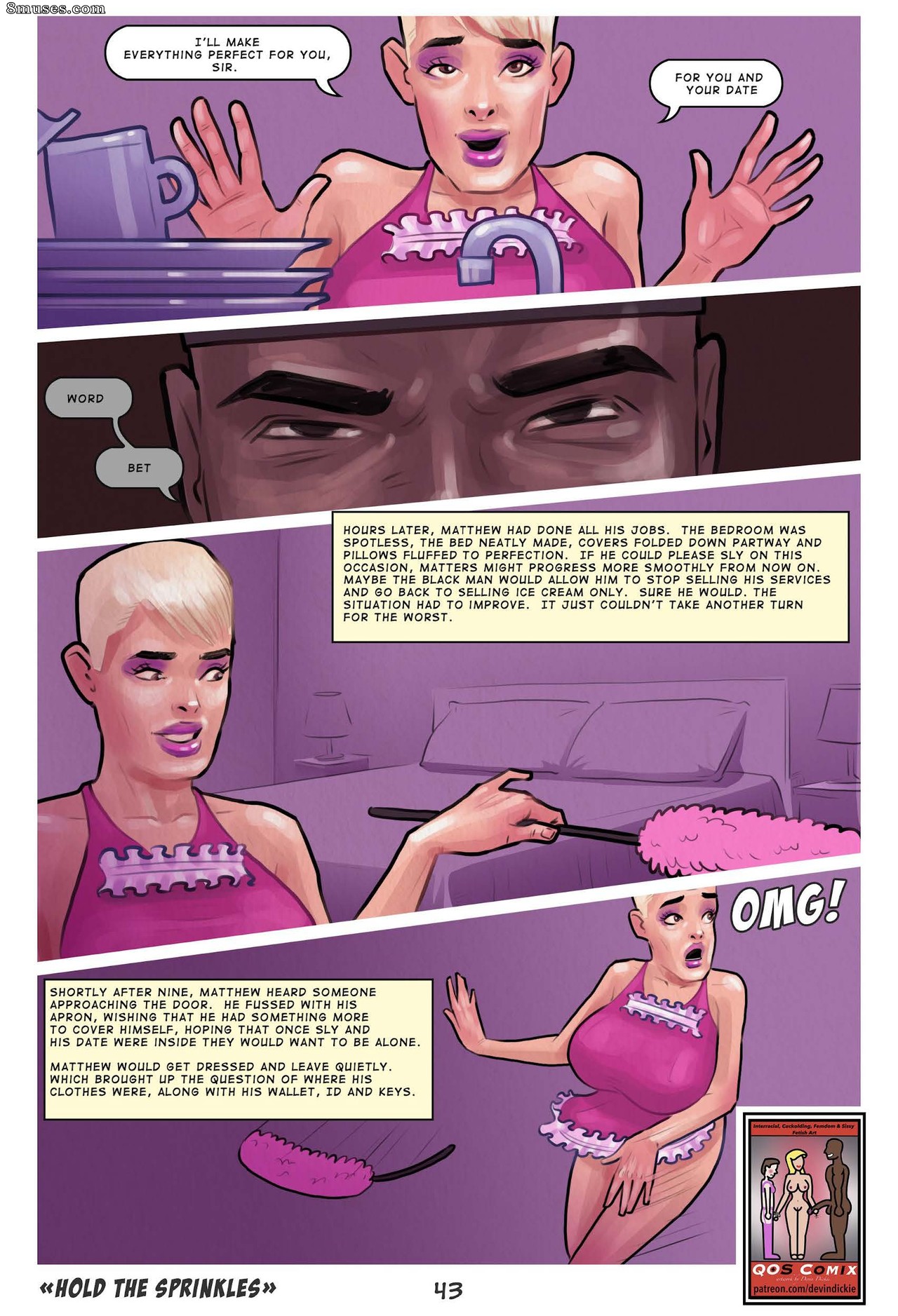 Devin Dickie Comics - Hold The Sprinkles - Page 44