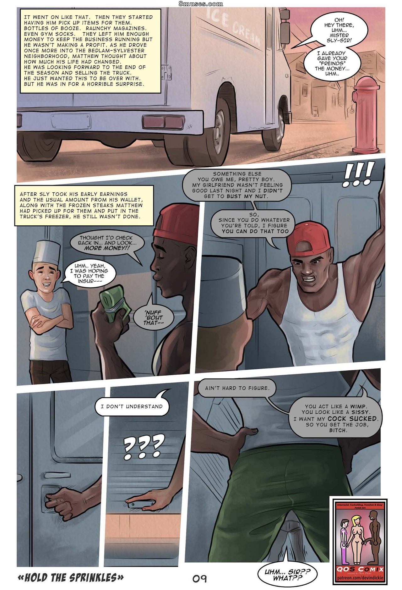 Devin Dickie Comics - Hold The Sprinkles - Page 10