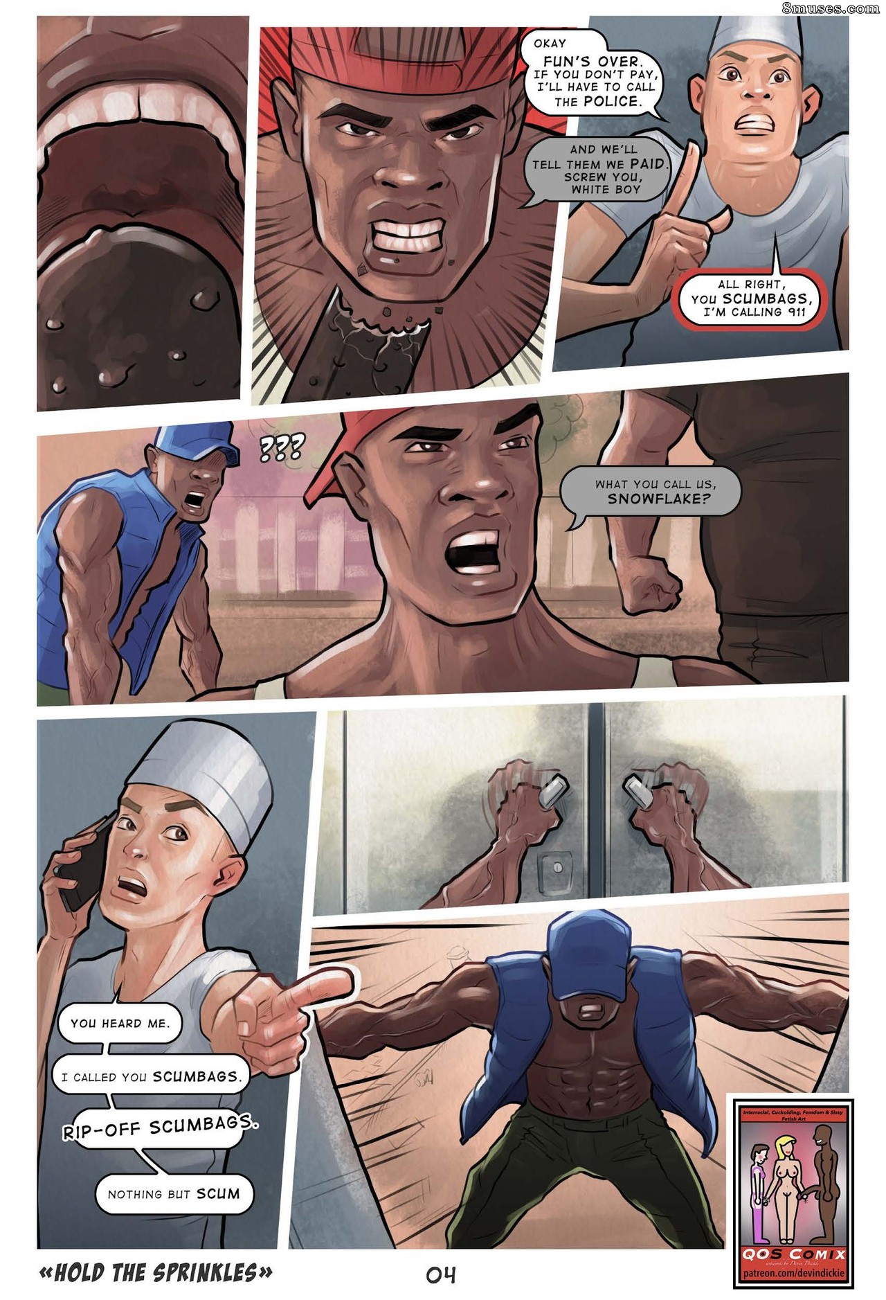 Devin Dickie Comics - Hold The Sprinkles - Page 5