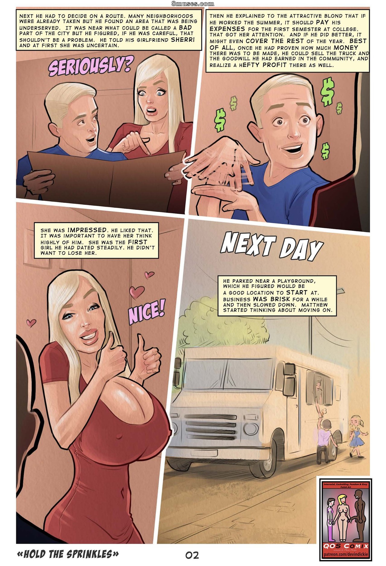 Devin Dickie Comics - Hold The Sprinkles - Page 3