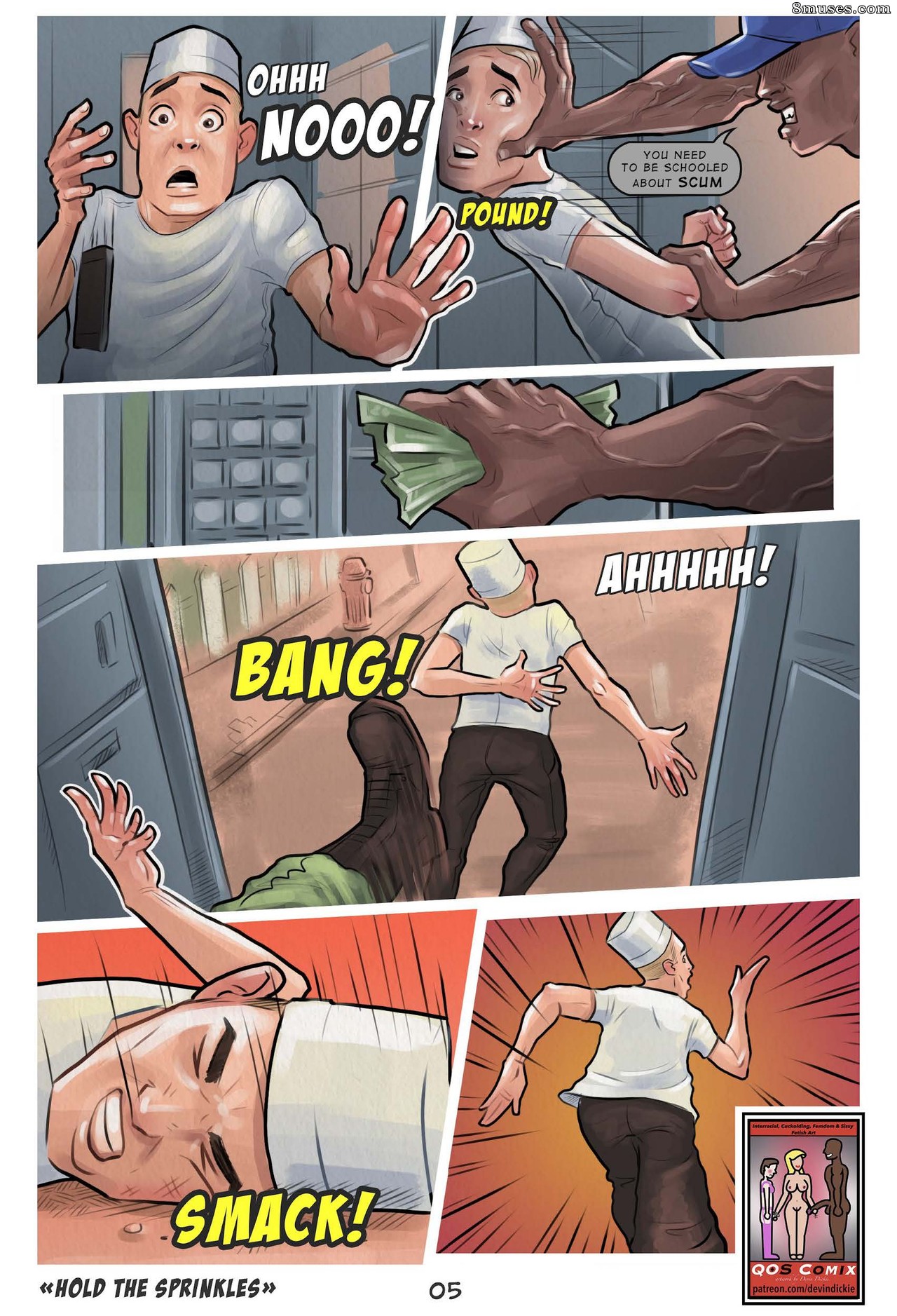 Devin Dickie Comics - Hold The Sprinkles - Page 6