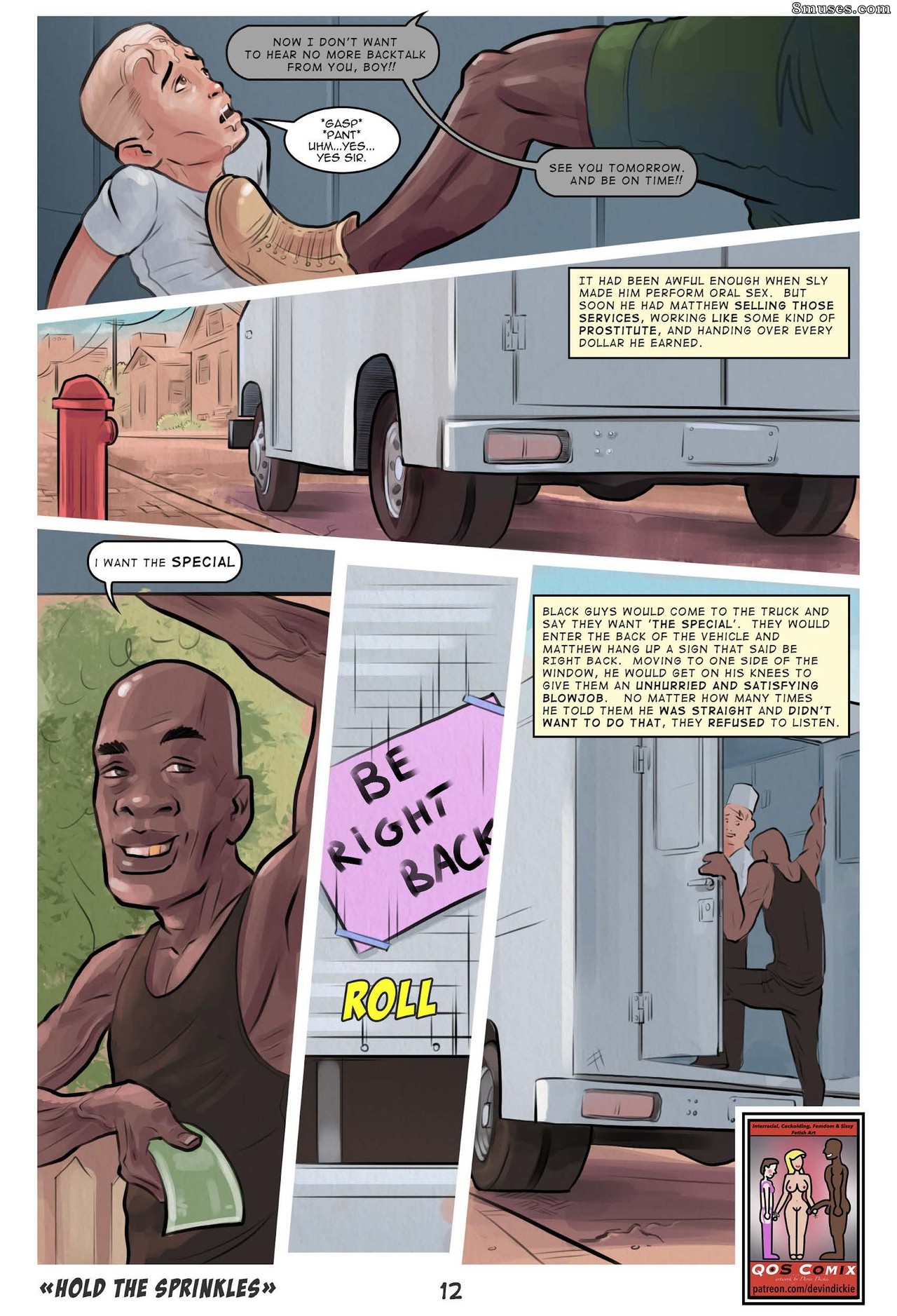 Devin Dickie Comics - Hold The Sprinkles - Page 13