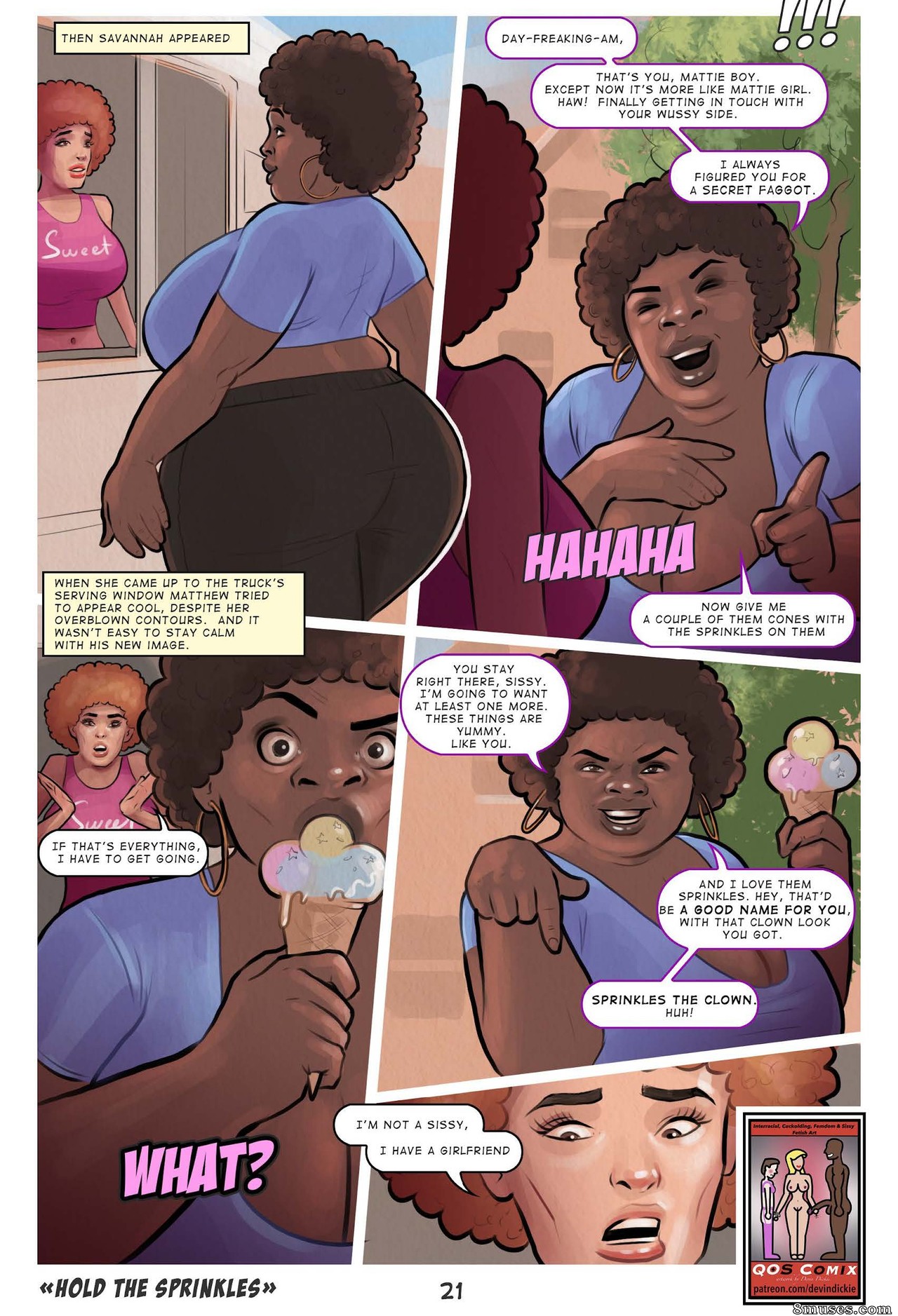 Devin Dickie Comics - Hold The Sprinkles - Page 22