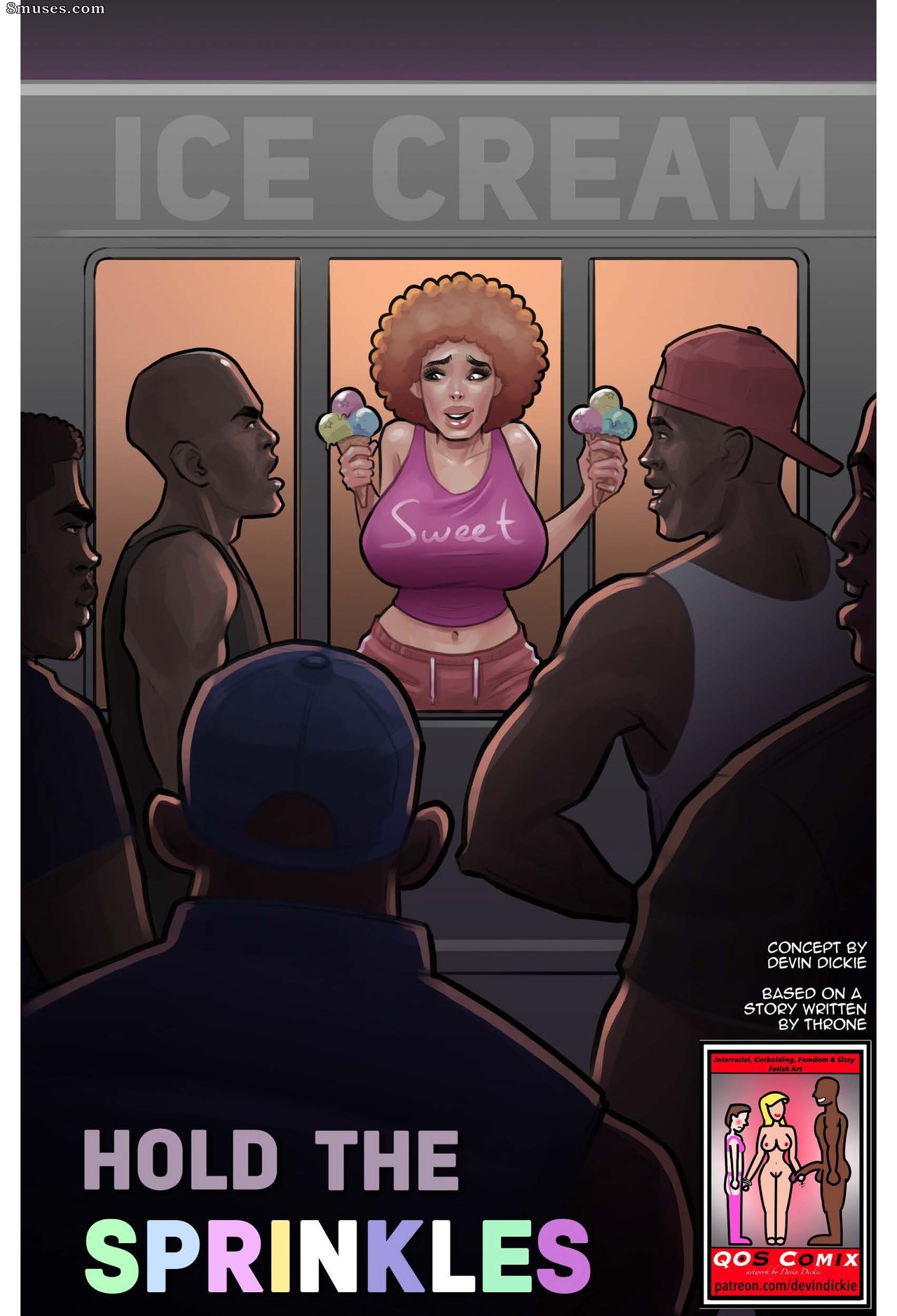 Devin Dickie Comics - Hold The Sprinkles - Page 1