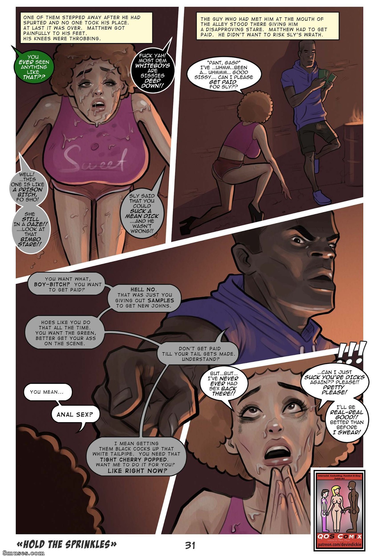 Devin Dickie Comics - Hold The Sprinkles - Page 32