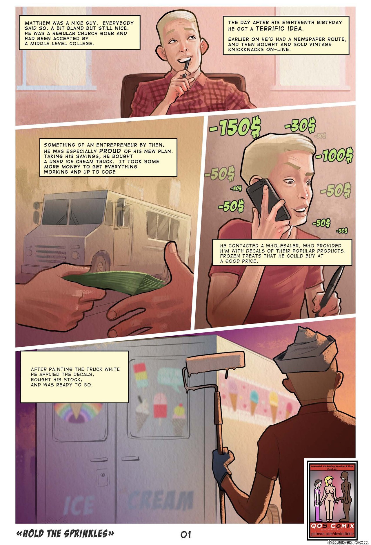 Devin Dickie Comics - Hold The Sprinkles - Page 2