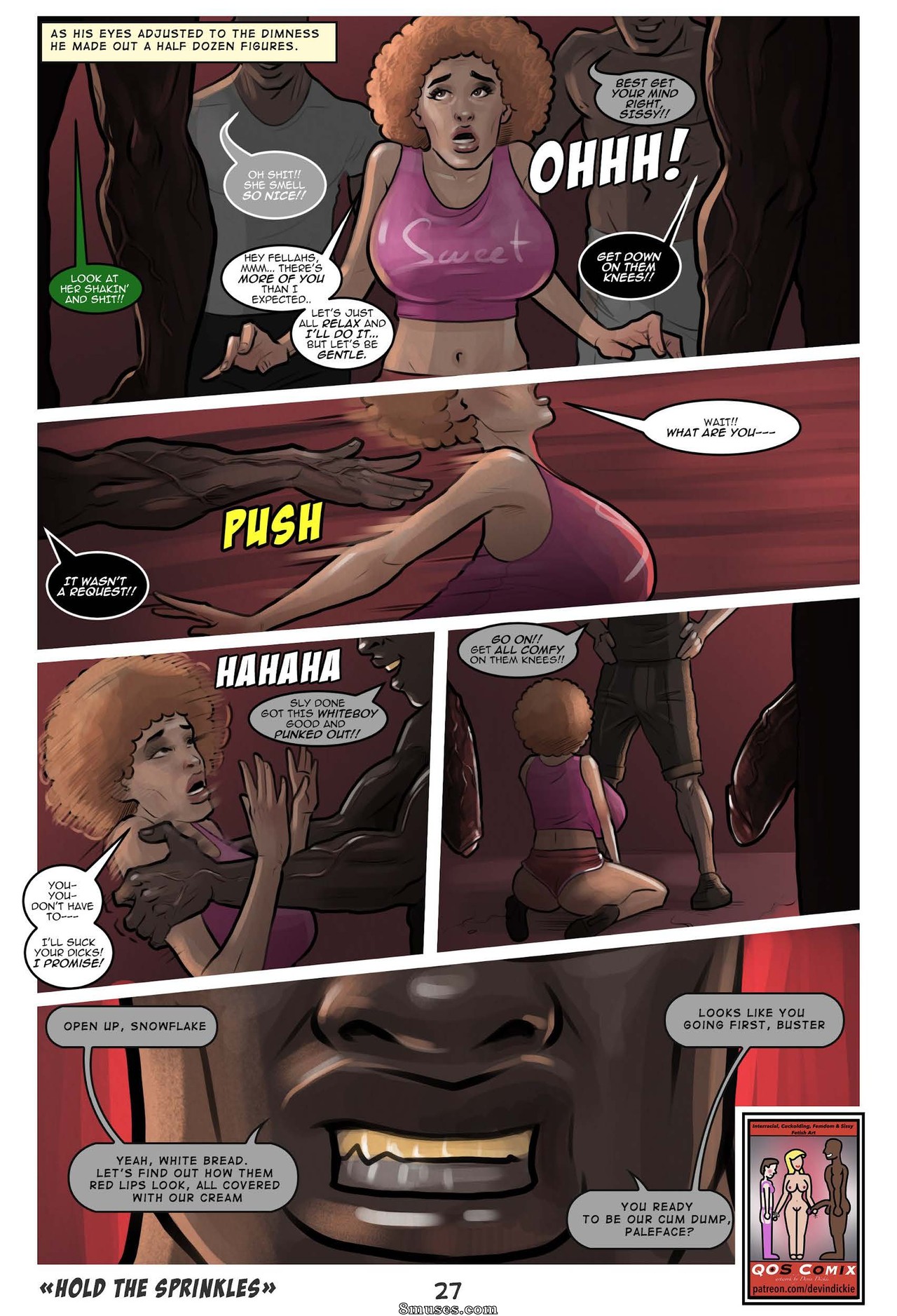 Devin Dickie Comics - Hold The Sprinkles - Page 28