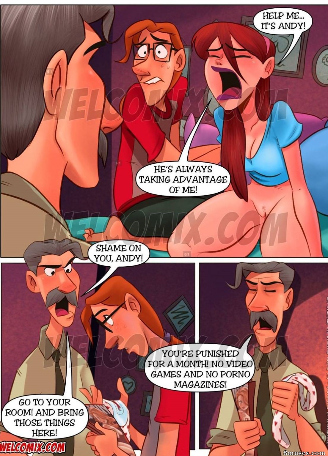 Familia Sacana - English - Family Sacana 17 - Red Signal - Page 6
