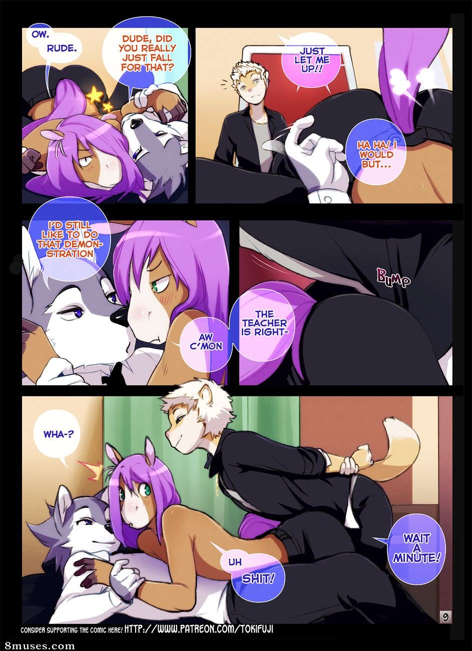 Going Down in Glory - Issue 2 - Page 9
