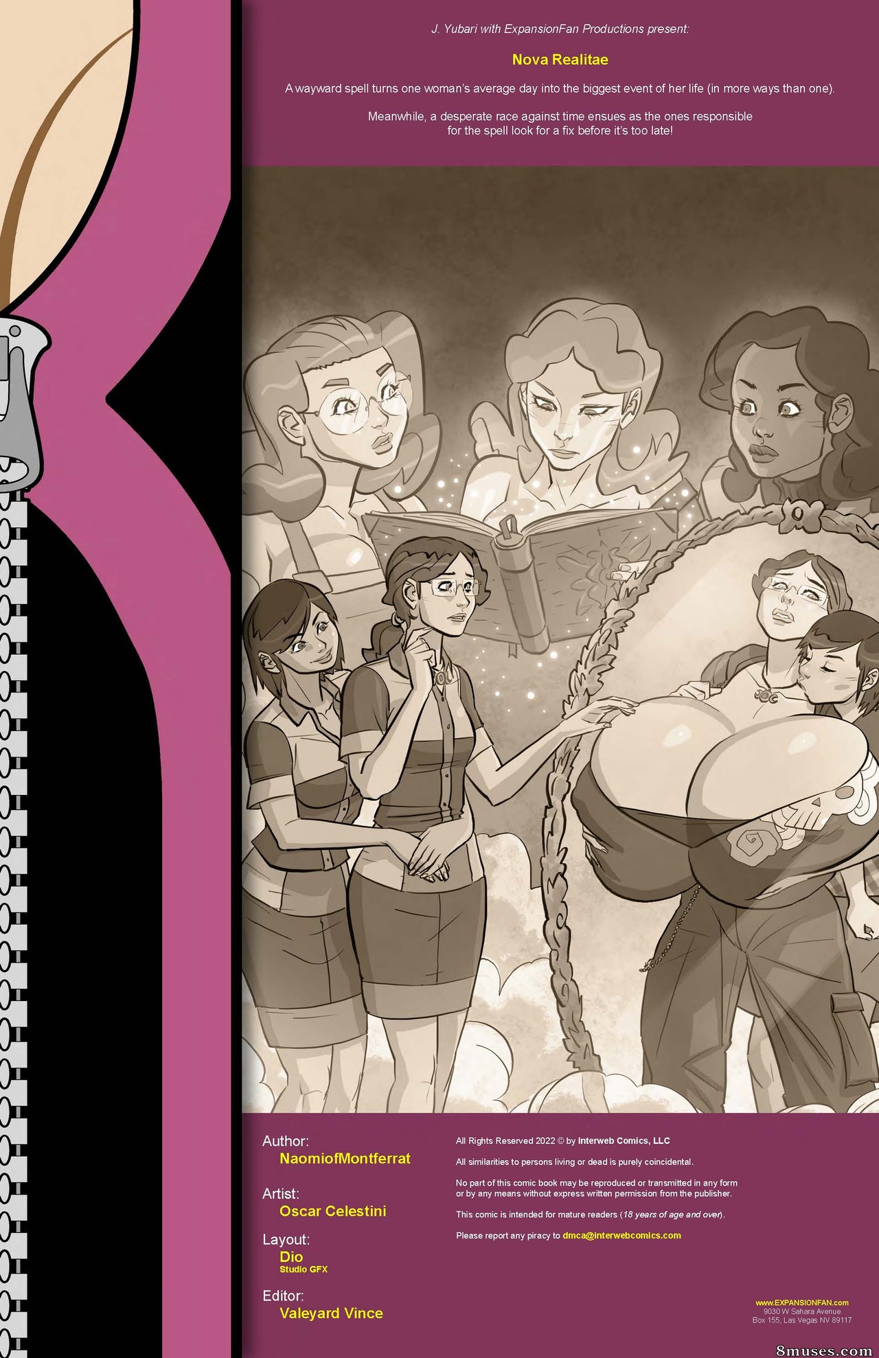 Nova Realitae - Issue 1 - Page 2