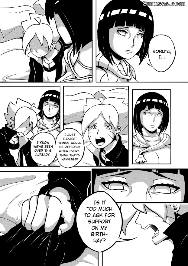 Eunnie - Blowing The Candle - Page 6