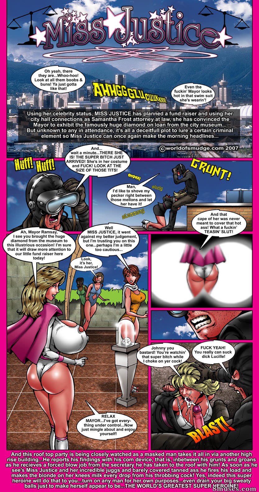Superheroes - Miss Justice - Page 7