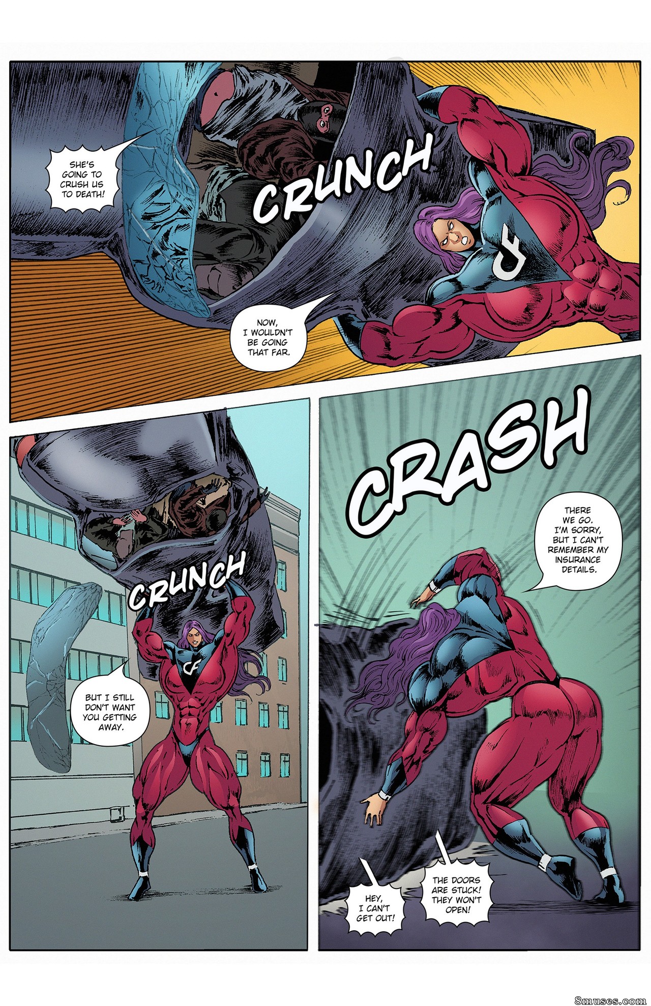 Captain Fortius - Issue 1-2 - Page 10