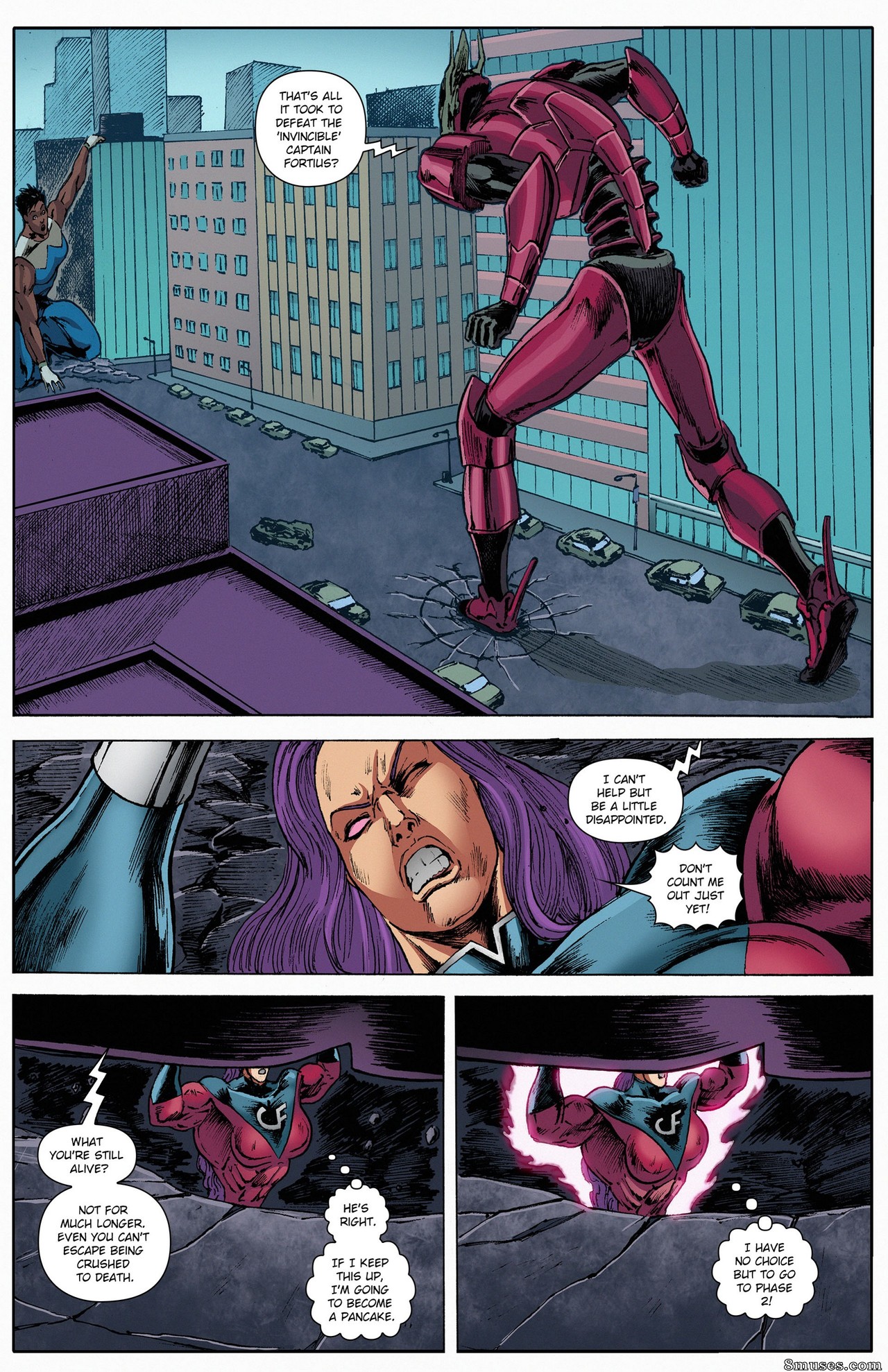 Captain Fortius - Issue 1-2 - Page 20
