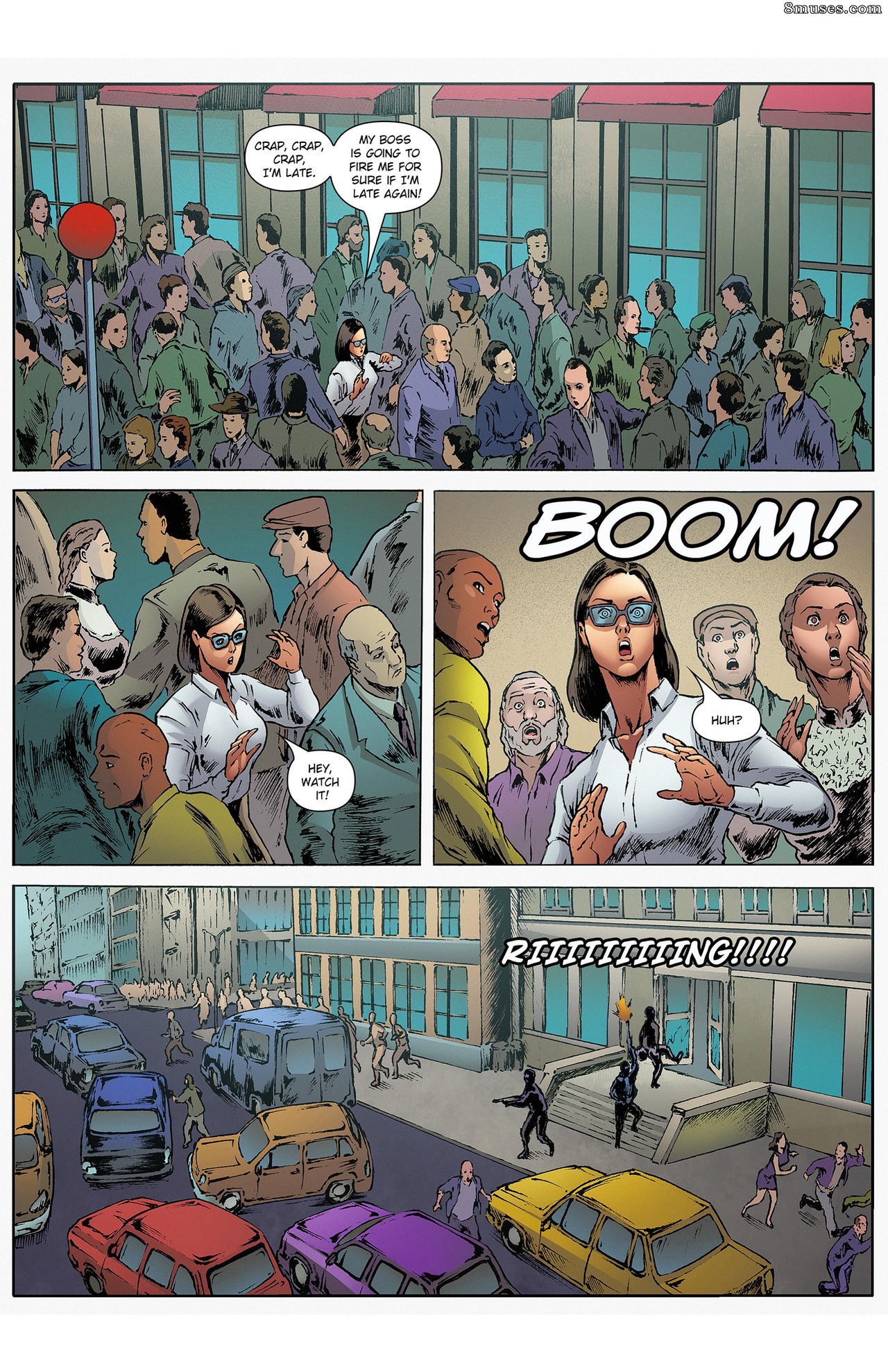 Captain Fortius - Issue 1-2 - Page 3