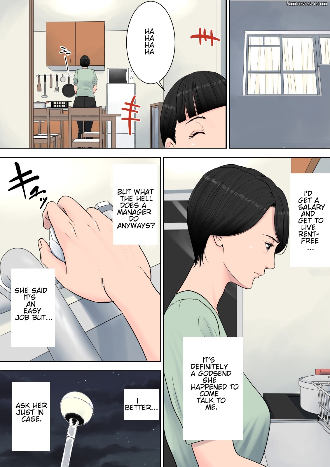Tsubakigaoka Danchi no Kanrinin - Tsubakigaoka Housing Project Manager - Issue 1 - Page 9