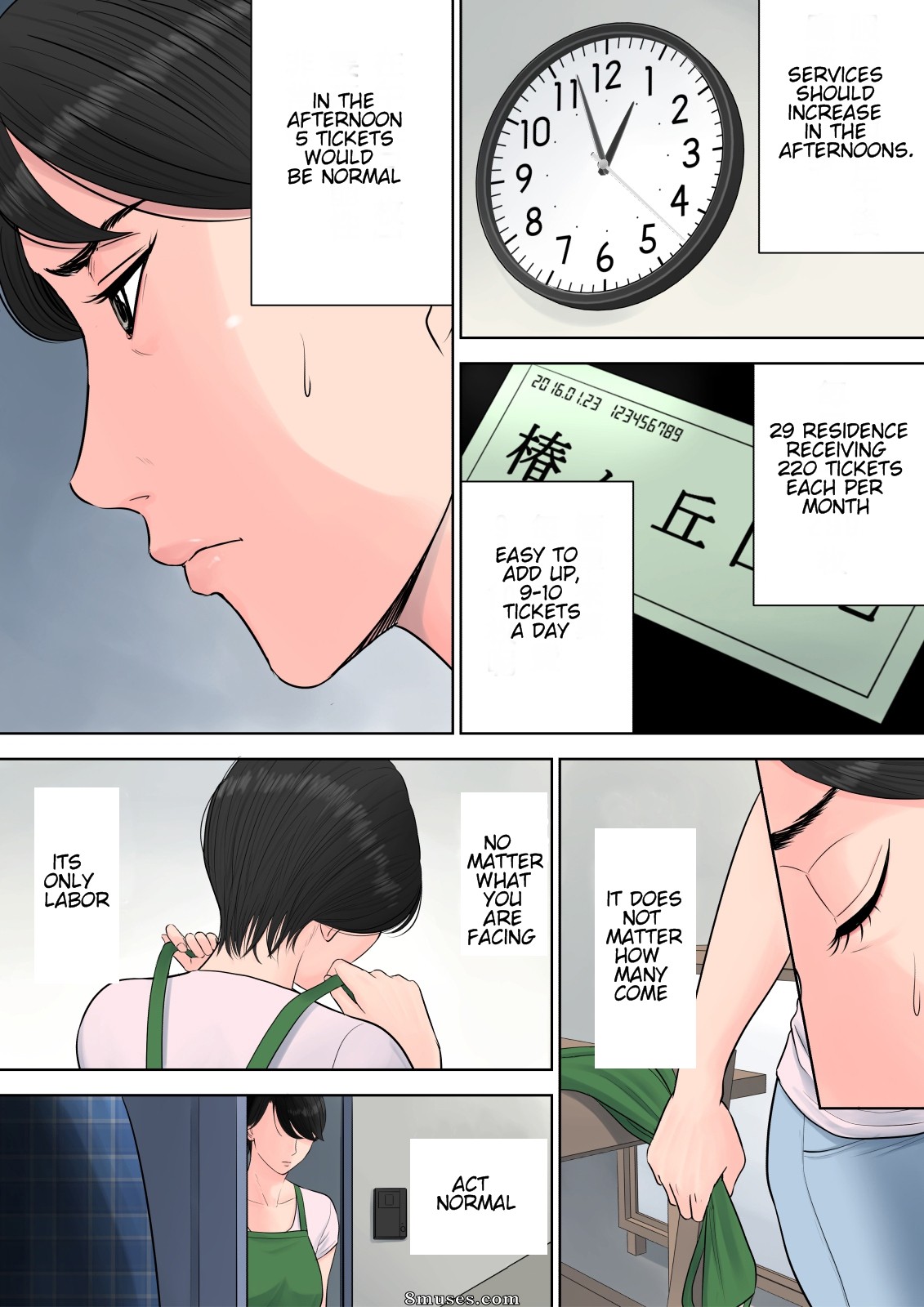 Tsubakigaoka Danchi no Kanrinin - Tsubakigaoka Housing Project Manager - Issue 1 - Page 53