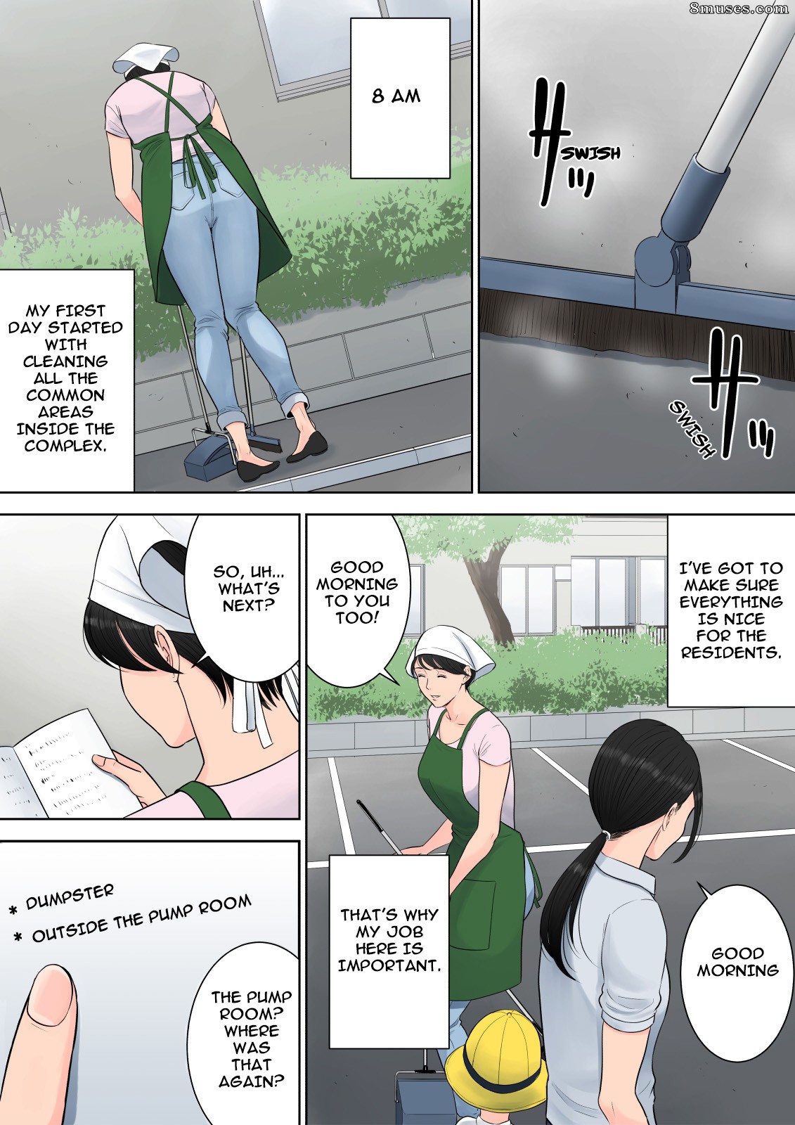 Tsubakigaoka Danchi no Kanrinin - Tsubakigaoka Housing Project Manager - Issue 1 - Page 39