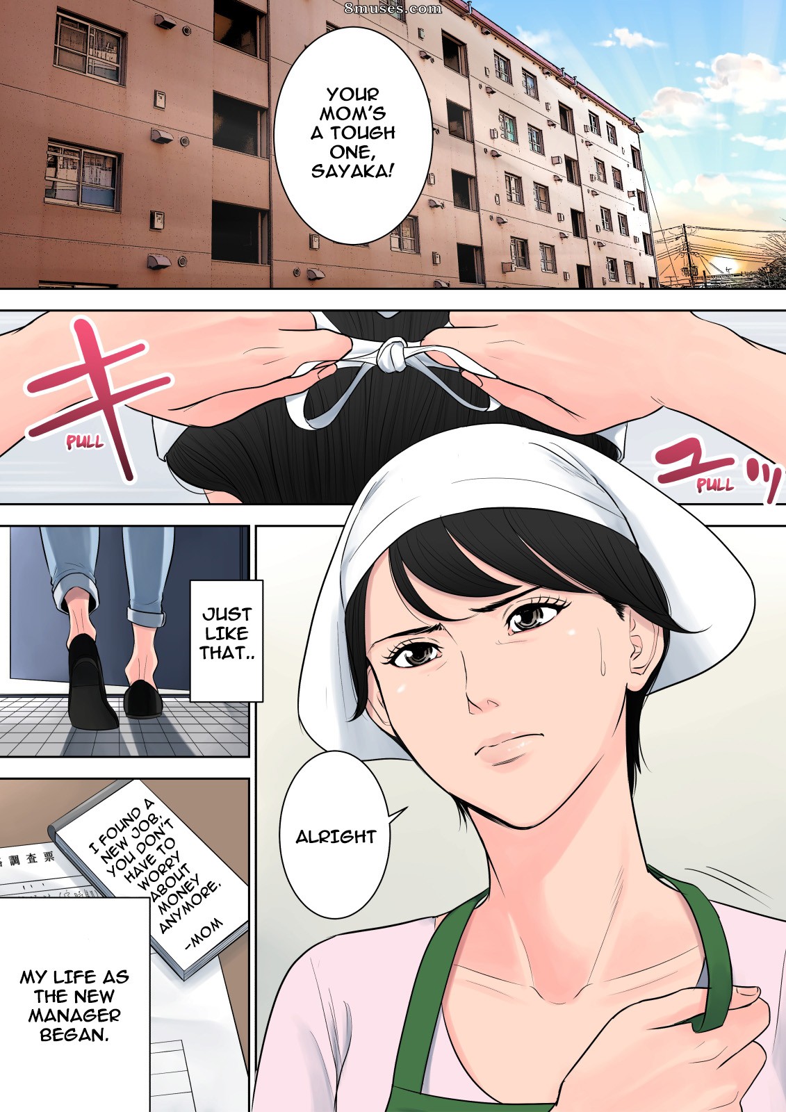 Tsubakigaoka Danchi no Kanrinin - Tsubakigaoka Housing Project Manager - Issue 1 - Page 38