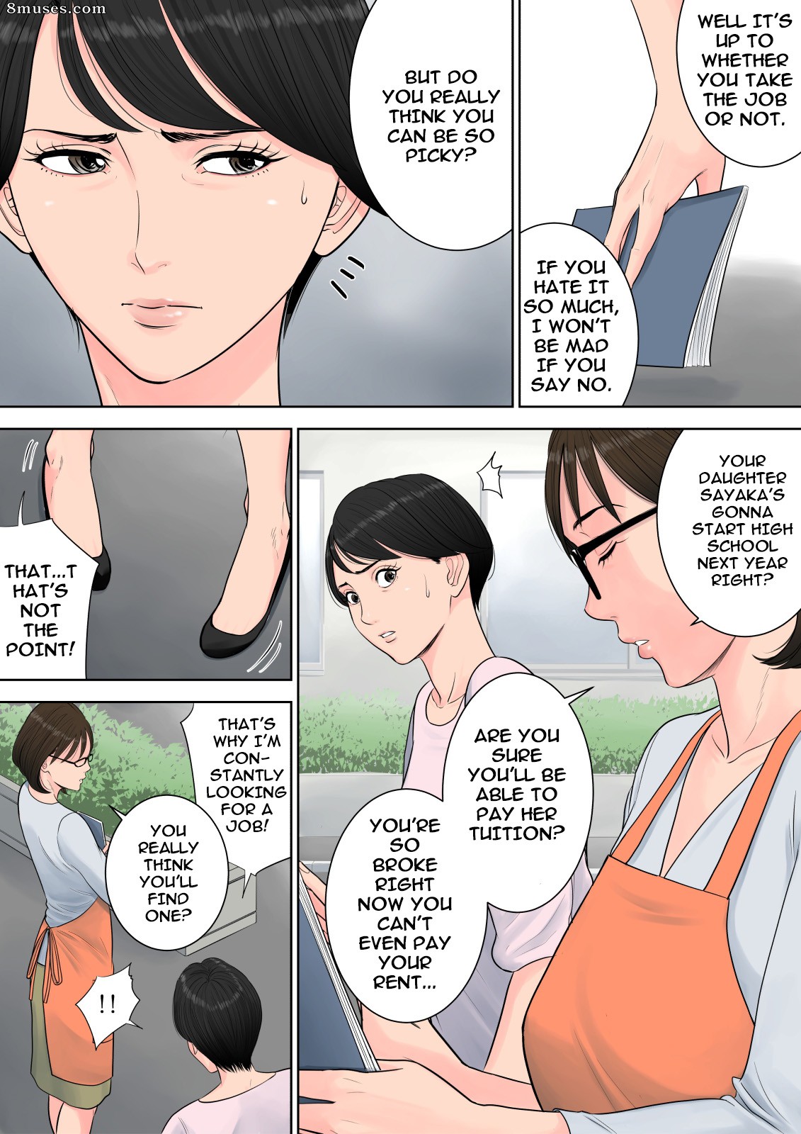 Tsubakigaoka Danchi no Kanrinin - Gerente de viviendas de Tsubakigaoka - Número 1 - Página 27
