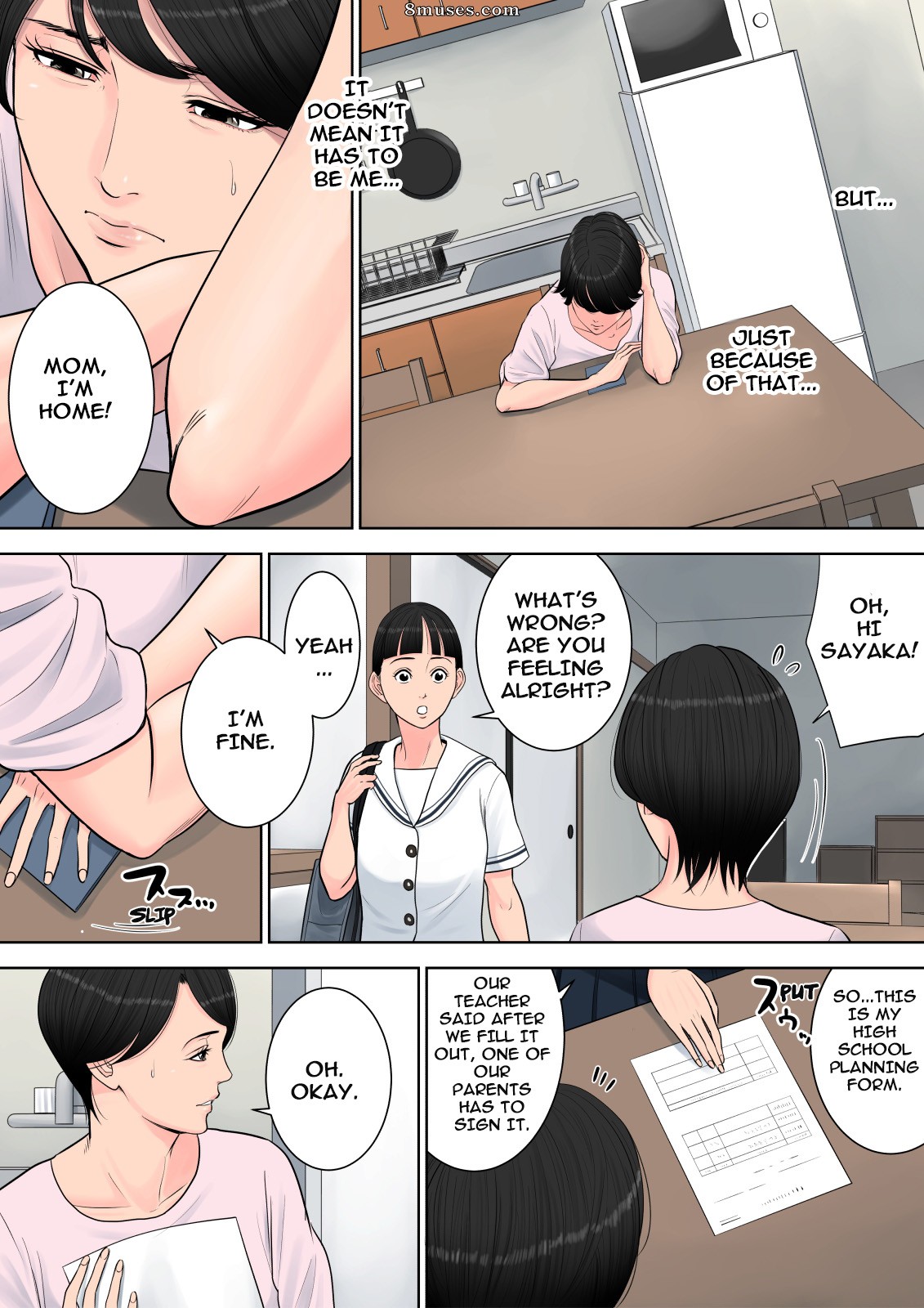 Tsubakigaoka Danchi no Kanrinin - Tsubakigaoka Housing Project Manager - Issue 1 - Page 33