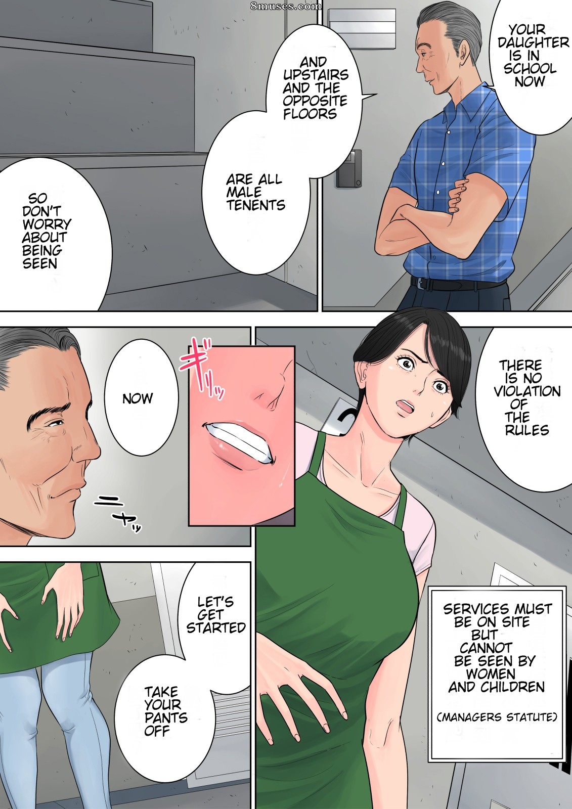 Tsubakigaoka Danchi no Kanrinin - Tsubakigaoka Housing Project Manager - Issue 1 - Page 58