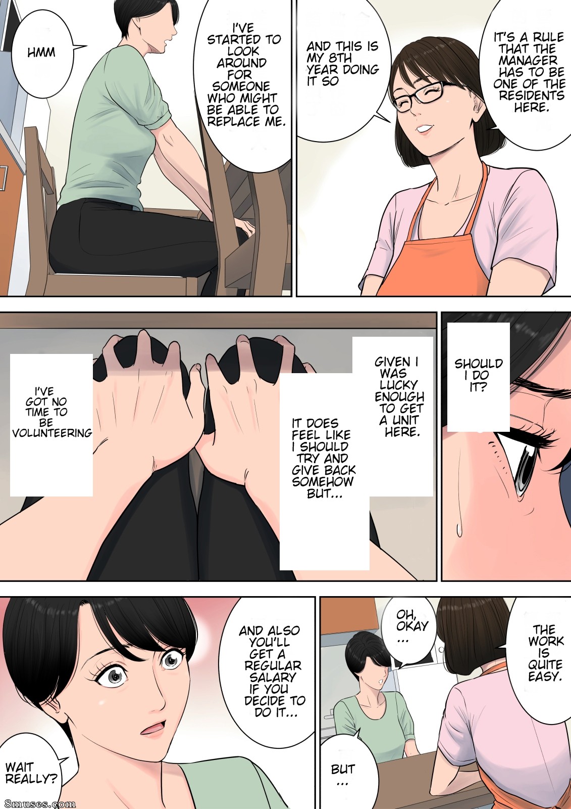 Tsubakigaoka Danchi no Kanrinin - Tsubakigaoka Housing Project Manager - Issue 1 - Page 7