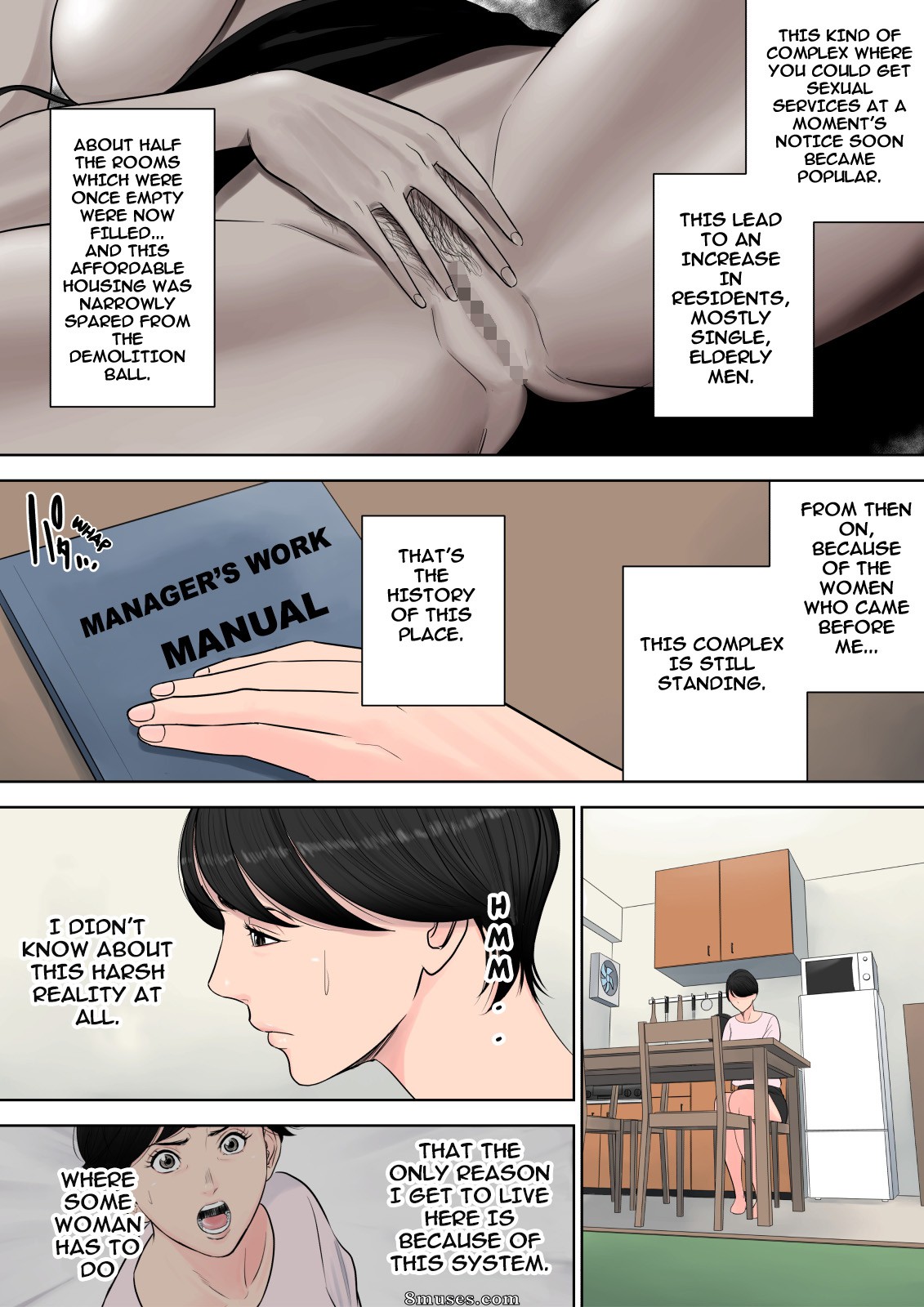 Tsubakigaoka Danchi no Kanrinin - Tsubakigaoka Housing Project Manager - Issue 1 - Page 32