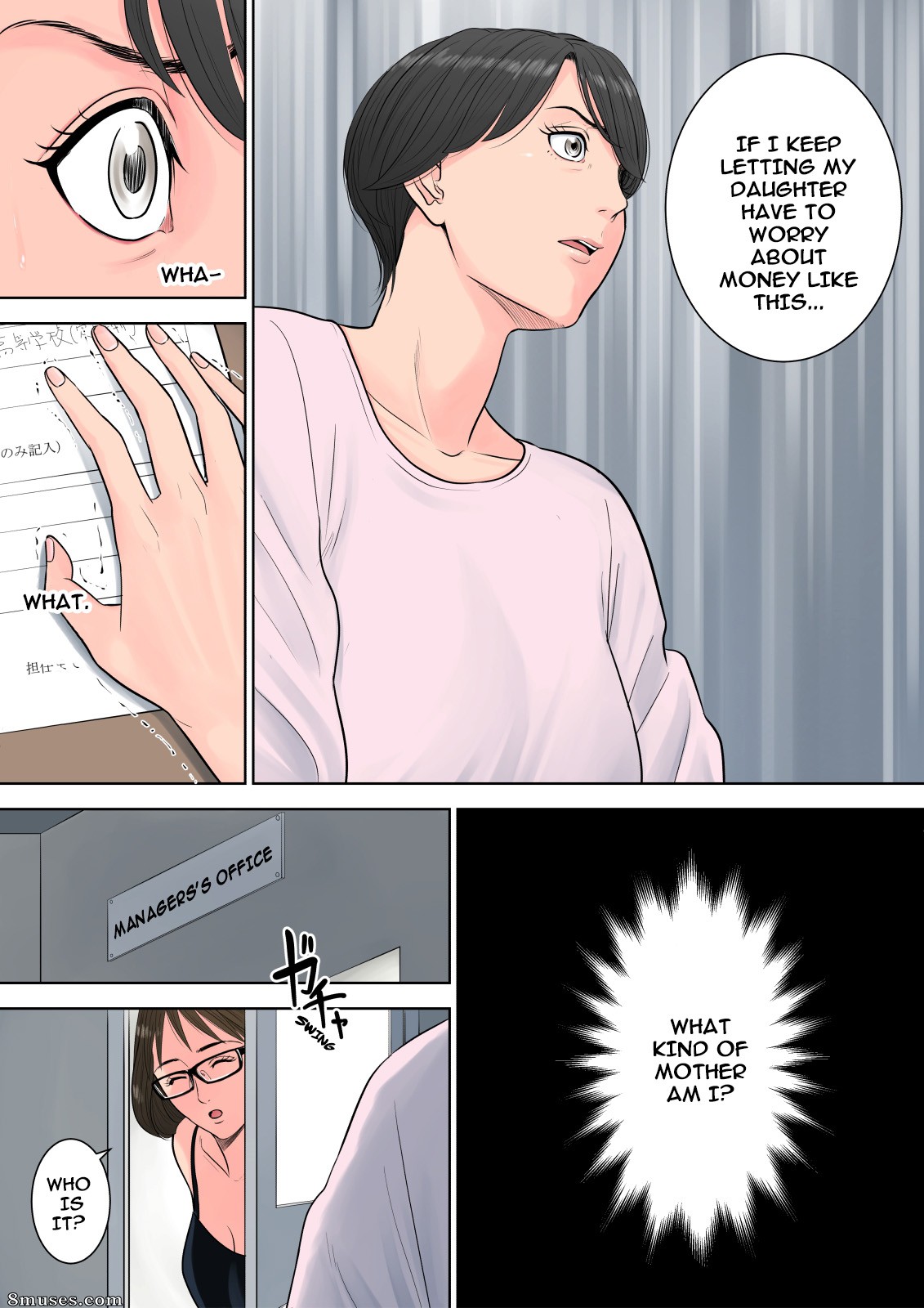 Tsubakigaoka Danchi no Kanrinin - Tsubakigaoka Housing Project Manager - Issue 1 - Page 35
