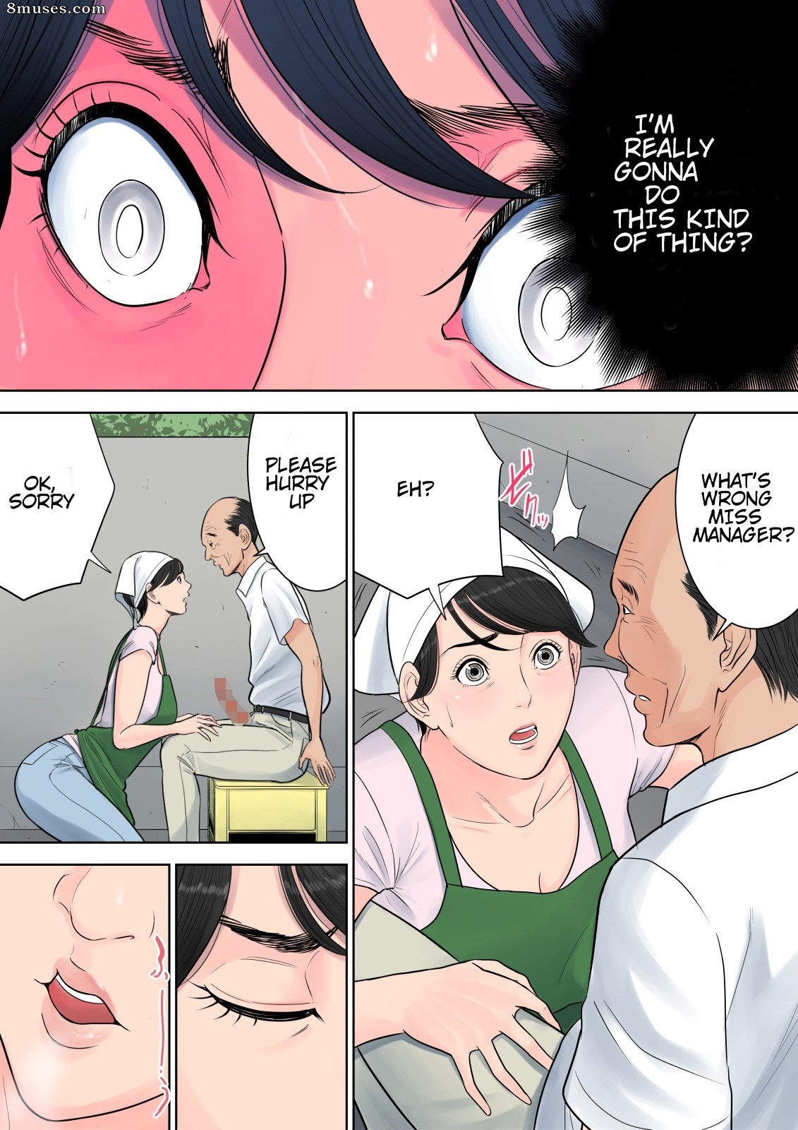 Tsubakigaoka Danchi no Kanrinin - Tsubakigaoka Housing Project Manager - Issue 1 - Page 44