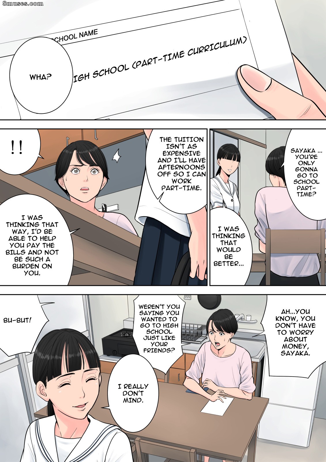 Tsubakigaoka Danchi no Kanrinin - Gerente de viviendas de Tsubakigaoka - Número 1 - Página 34