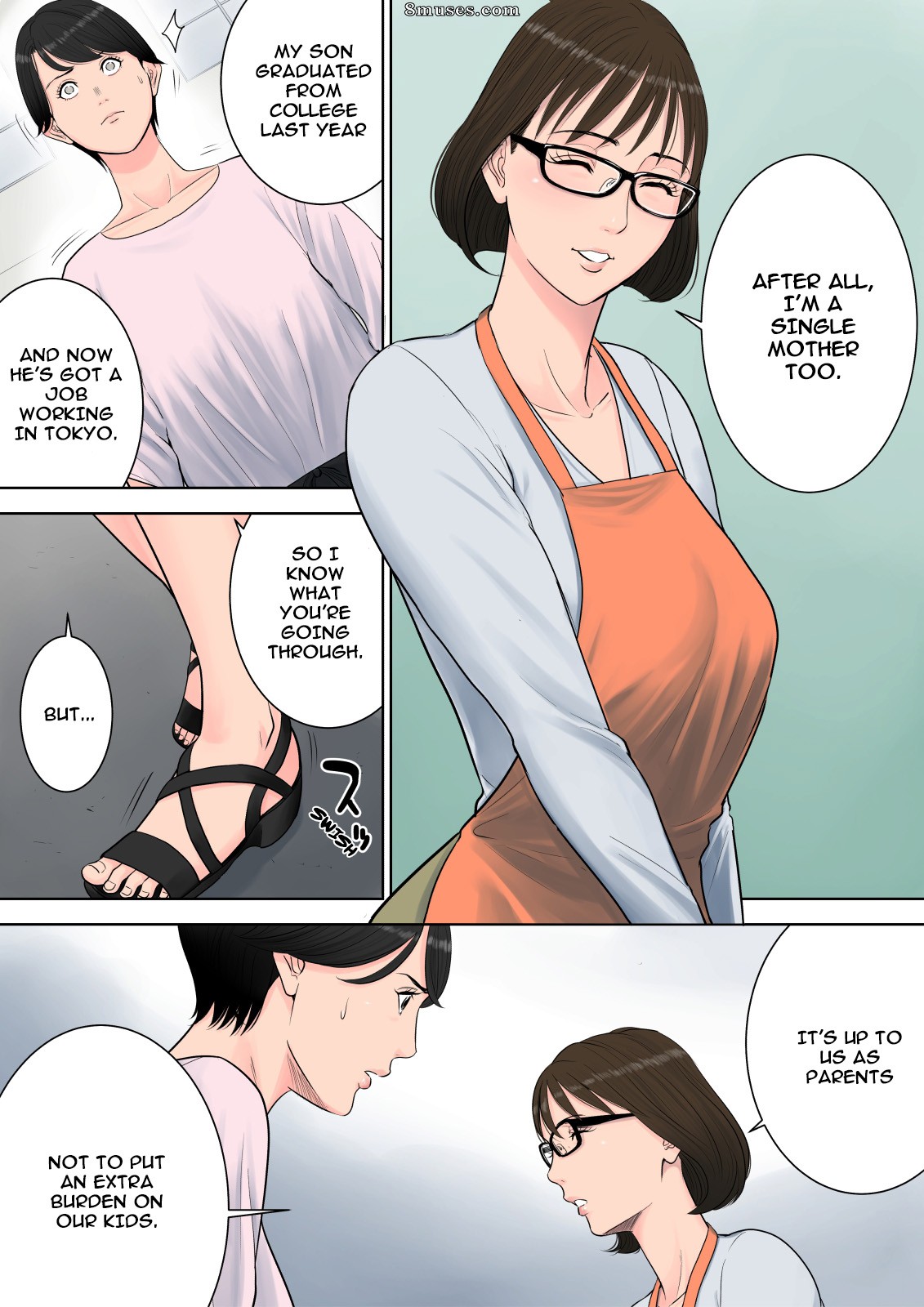 Tsubakigaoka Danchi no Kanrinin - Tsubakigaoka Housing Project Manager - Issue 1 - Page 29