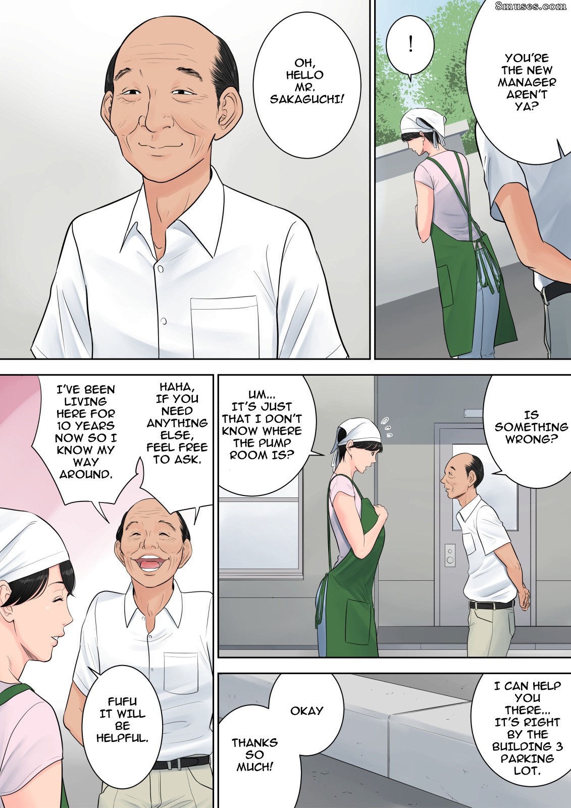 Tsubakigaoka Danchi no Kanrinin - Tsubakigaoka Housing Project Manager - Issue 1 - Page 40