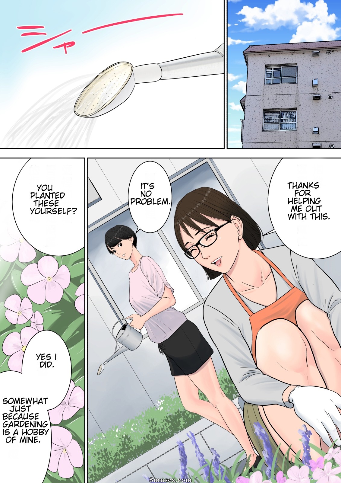 Tsubakigaoka Danchi no Kanrinin - Gerente do Projeto de Habitação Tsubakigaoka - Edição 1 - Página 10