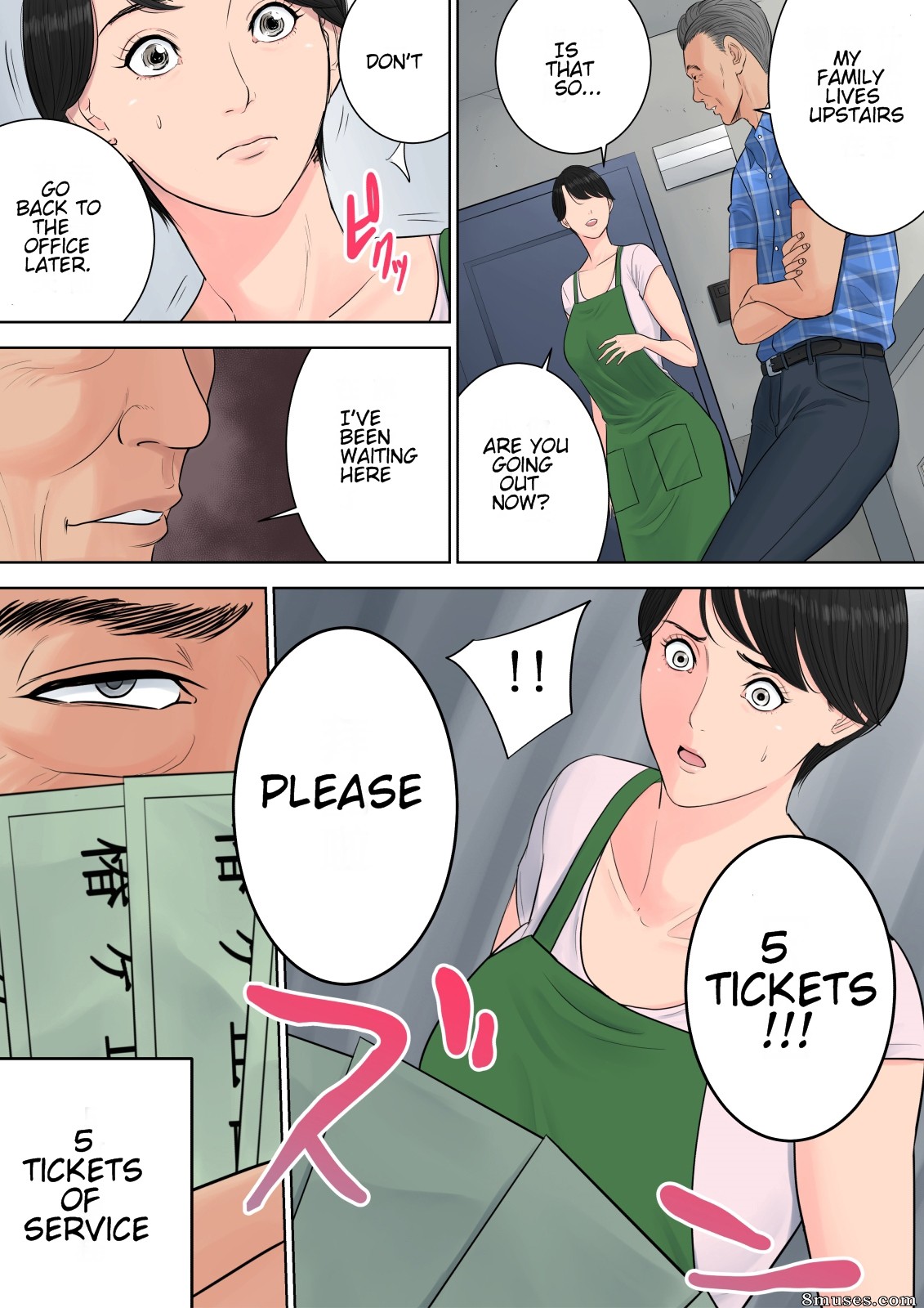 Tsubakigaoka Danchi no Kanrinin - Tsubakigaoka Housing Project Manager - Issue 1 - Page 55